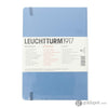 Leuchtturm 1917 Hardcover Dot Grid Notebook in Nordic Blue - A5 Notebook