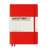 Leuchtturm 1917 Hardcover Dot Grid Notebook in Red - A5 Notebook