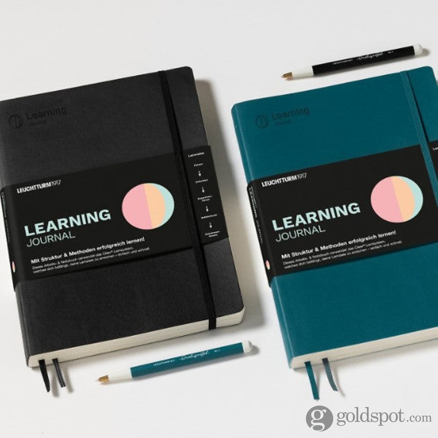 Leuchtturm 1917 Learning Journal in Black - B5 Notebooks Journals