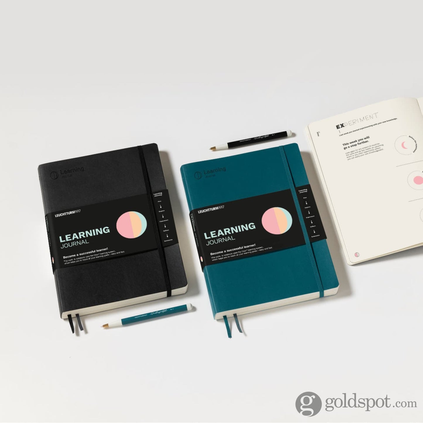 Leuchtturm 1917 Learning Journal in Black - B5 Notebooks Journals