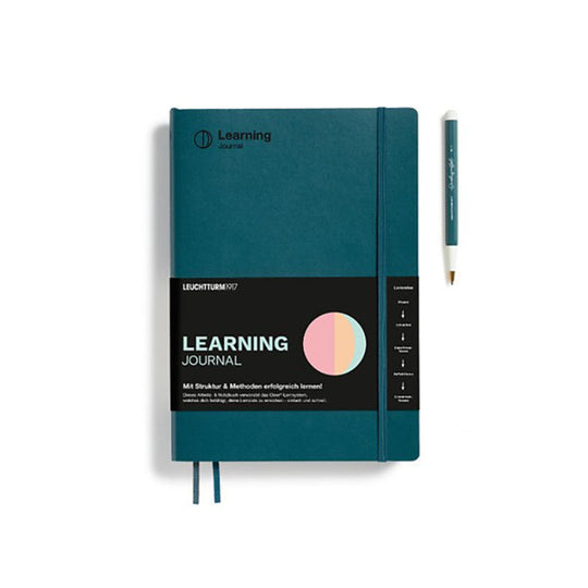 Leuchtturm 1917 Learning Journal in Pacific Green - B5