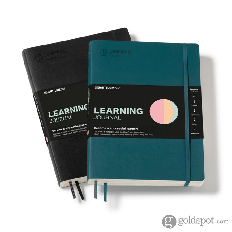 Leuchtturm 1917 Learning Journal in Pacific Green - B5 Notebooks Journals