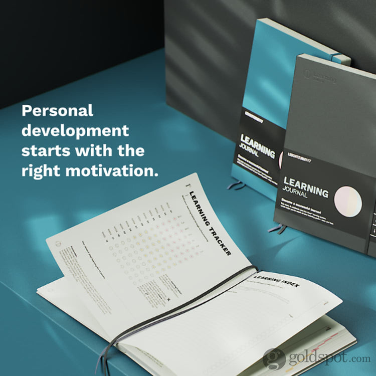 Leuchtturm 1917 Learning Journal in Pacific Green - B5 Notebooks Journals