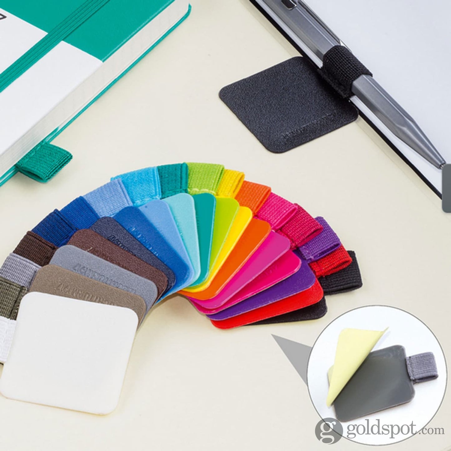 Leuchtturm 1917 Pen Loop in Anthracite Accessory