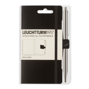 Leuchtturm 1917 Pen Loop in Black Accessory