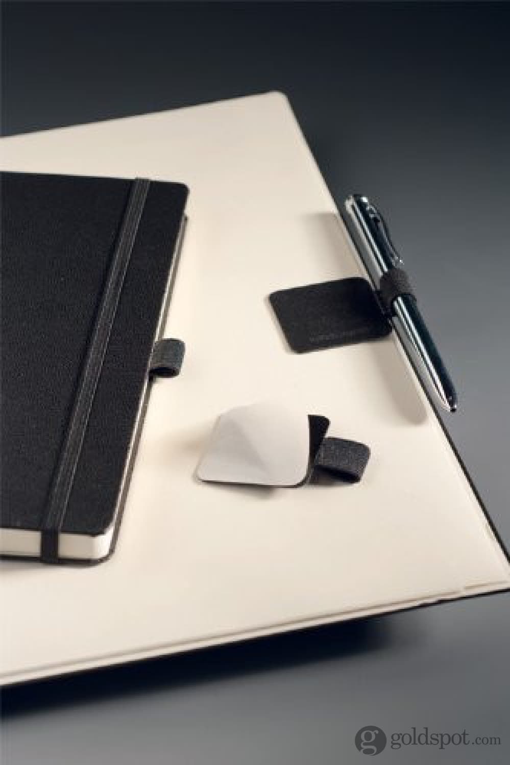 Leuchtturm 1917 Pen Loop in Emerald Green Accessory