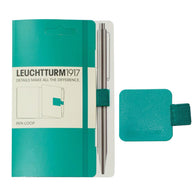 Leuchtturm 1917 Pen Loop in Emerald Green