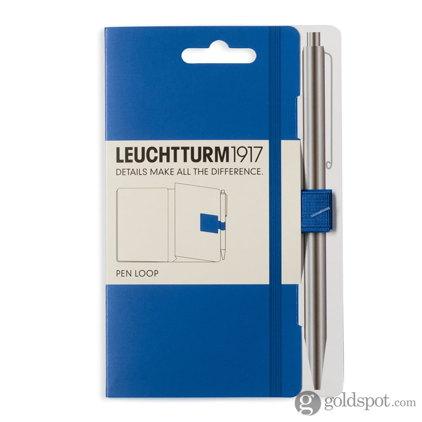Leuchtturm 1917 Pen Loop in Royal Blue Accessory
