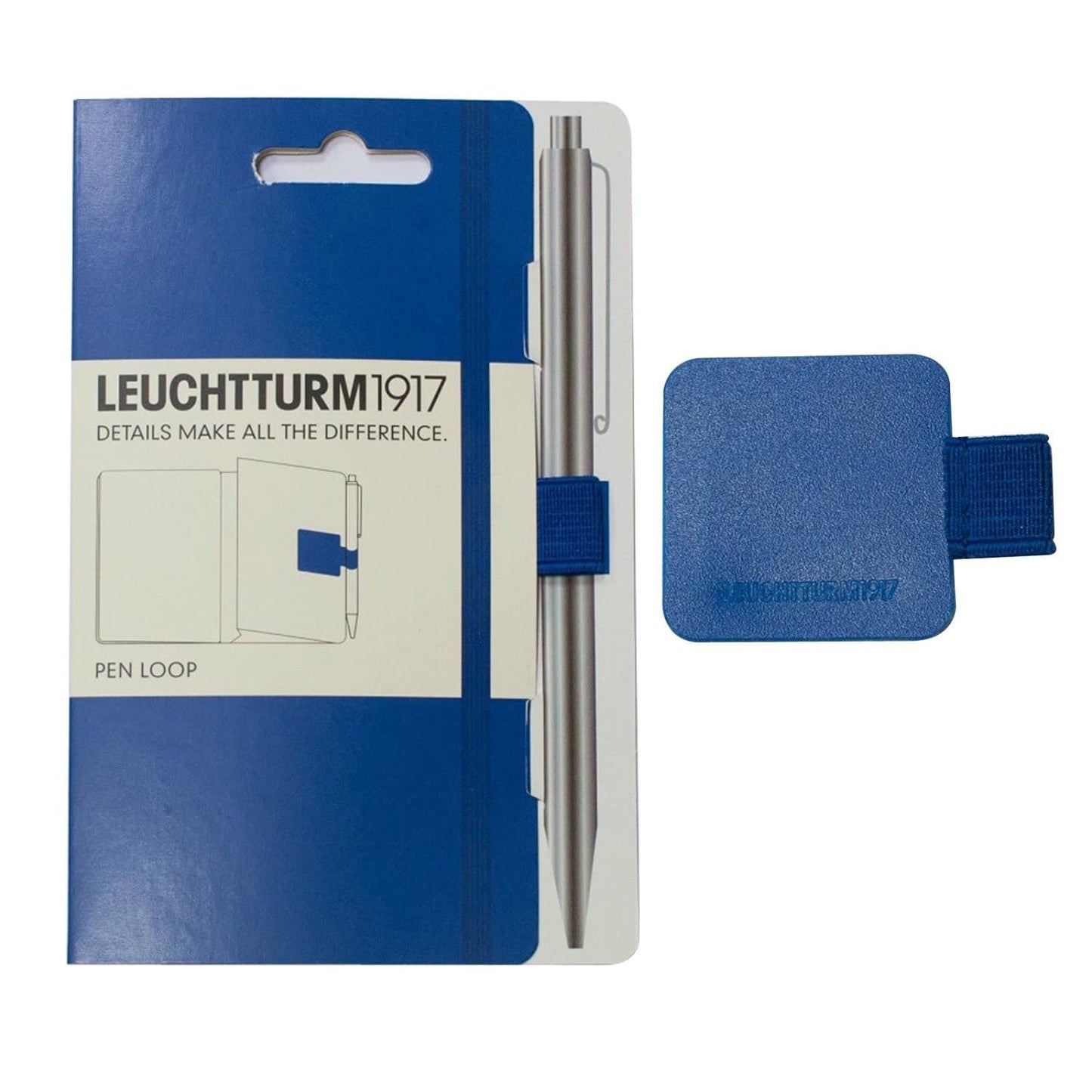 Leuchtturm 1917 Pen Loop in Royal Blue Accessory