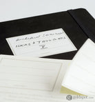 Leuchtturm 1917 Pocket Softcover Notebook in Black in Dot Grid - A6 Notebook