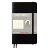 Leuchtturm 1917 Pocket Softcover Notebook in Black in Dot Grid - A6 Notebook