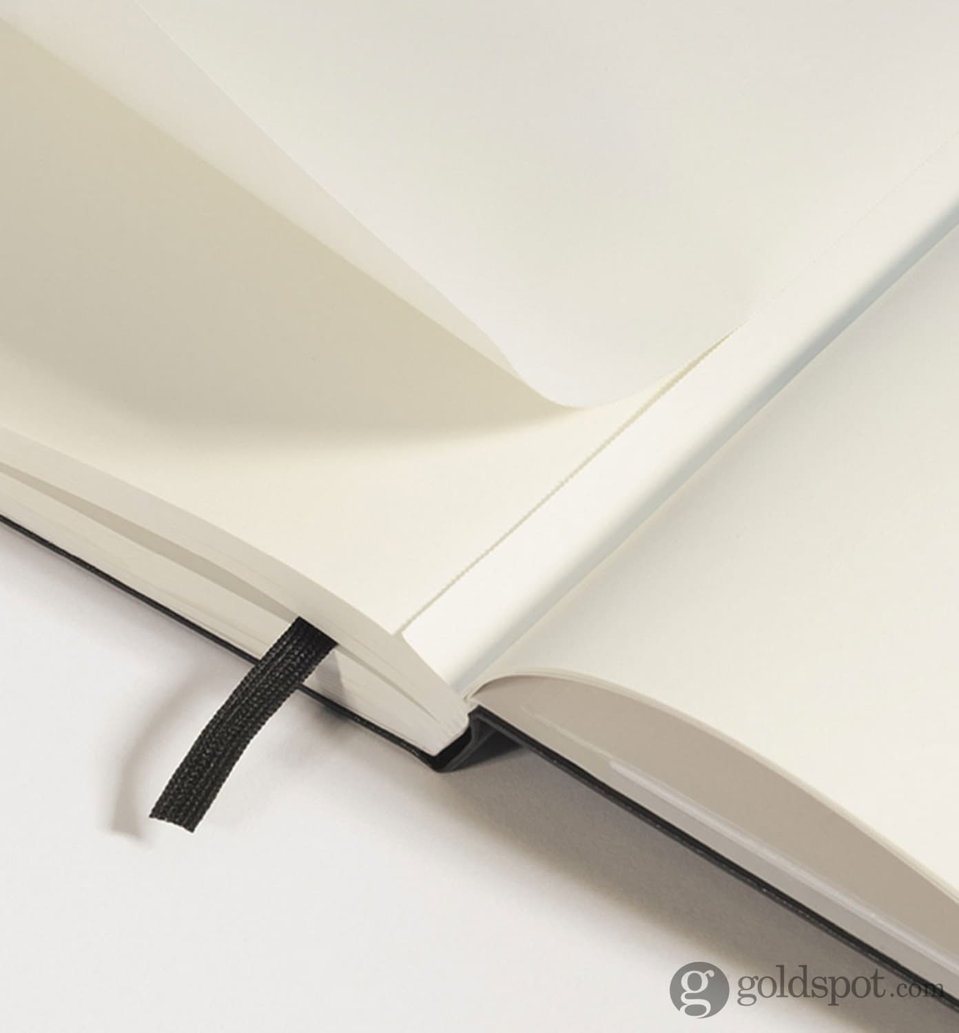 Leuchtturm 1917 Ruled Hardcover Lined Notebook in Black - A5 Notebook