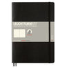 Leuchtturm 1917 Softcover Dot Grid Notebook in Black - A5 Notebook
