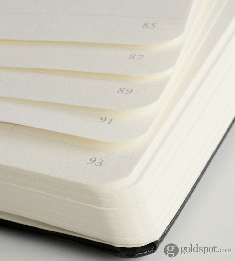Leuchtturm 1917 Softcover Dot Grid Notebook in Black - A5 Notebook