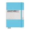 Leuchtturm1917 Hardcover Dot Grid Notebook in Ice Blue - A5 Notebook