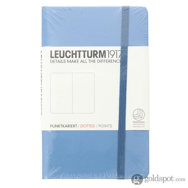 Leuchtturm1917 Bullet Journal Edition Notebook Nordic Blue A5, Dotted