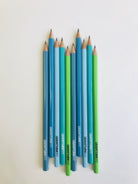 Leuchtturm1917 HB Pencils Unit Blue in Assorted Colors - Pack of 10 Pencil