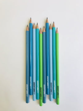 Leuchtturm1917 HB Pencils Unit Blue in Assorted Colors - Pack of 10