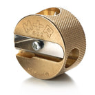 Mobius + Ruppert in Brass Artists Pencil Sharpener in Double Round Accessory