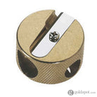 Mobius + Ruppert in Brass Artists Pencil Sharpener in Double Round Accessory