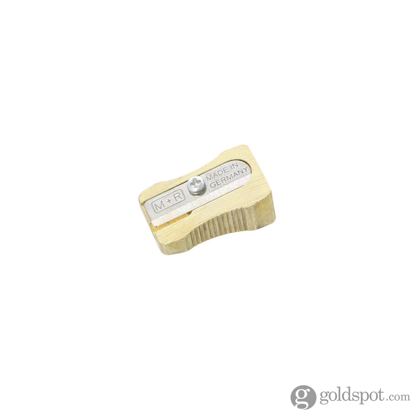Mobius + Ruppert in Brass Pencil Sharpener in Single Wedge Accessory