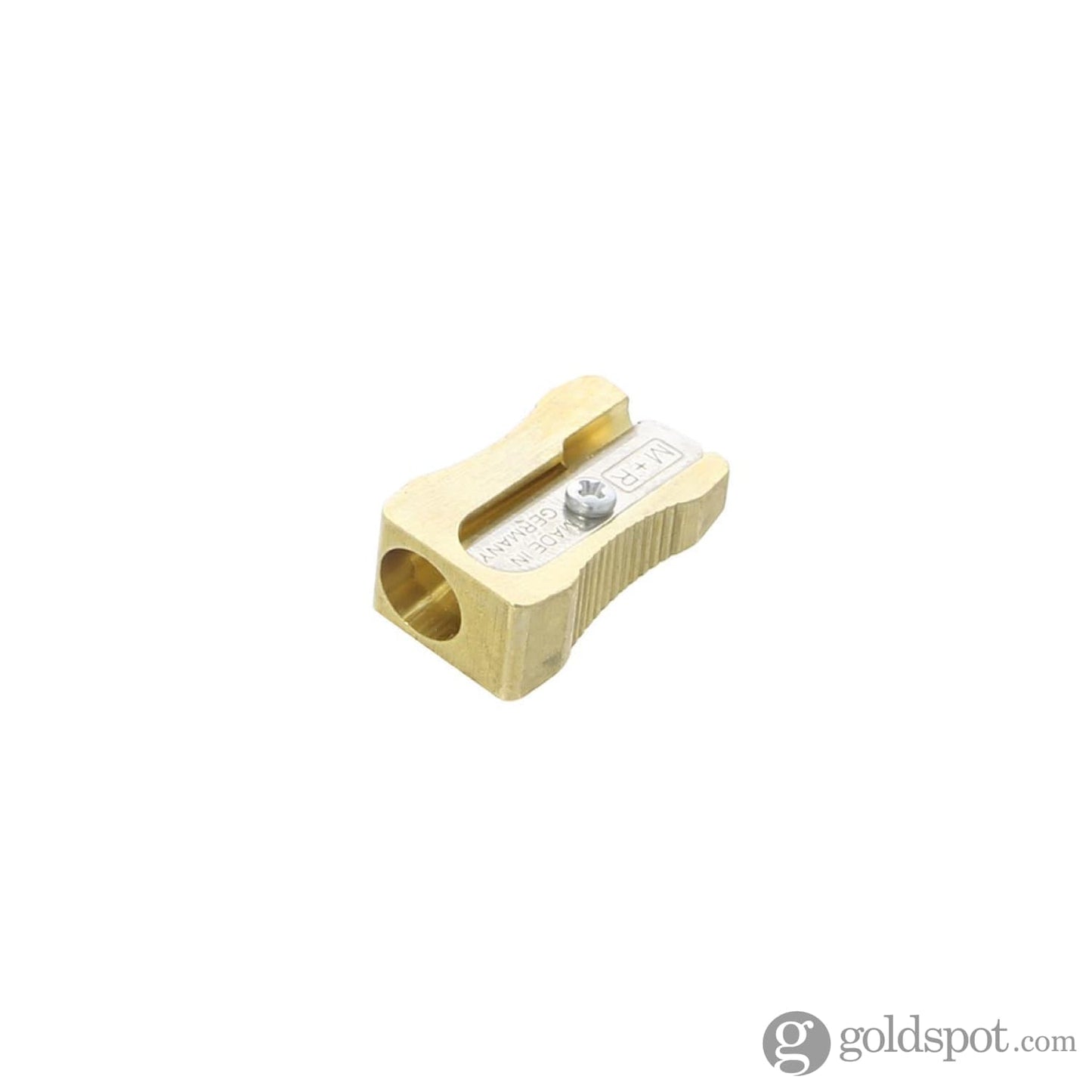 Mobius + Ruppert in Brass Pencil Sharpener in Single Wedge Accessory