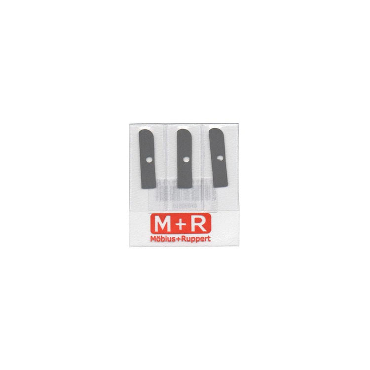 Mobius + Ruppert Sharpener Replacement Blades for Bullet - Pack of 3 Accessory