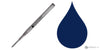Montblanc Ballpoint Pen Refill in Blue/Black by Monteverde Broad Ballpoint Pen Refill
