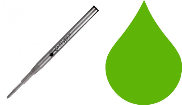 Montblanc Ballpoint Pen Refill in Green by Monteverde - Medium Point Ballpoint Pen Refill