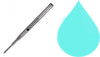 Montblanc Ballpoint Pen Refill in Turquoise by Monteverde - Medium Point Ballpoint Pen Refill