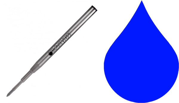 Montblanc Gel Pen Refill in Blue by Monteverde Gel Refill