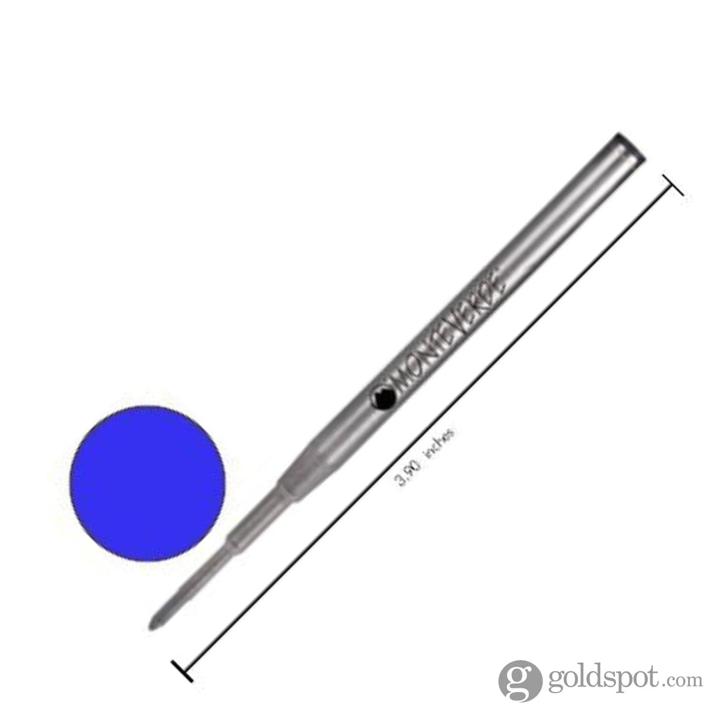 Montblanc Gel Pen Refill in Blue by Monteverde Broad Gel Refill