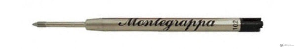 Montegrappa Ballpoint Pen Refill in Black - Medium Point Ballpoint Pen Refill
