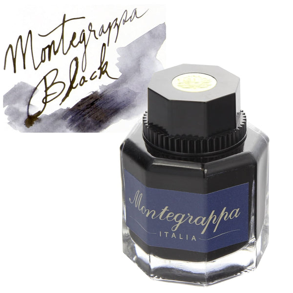 Montegrappa Bottled Ink in Black Bottled Ink