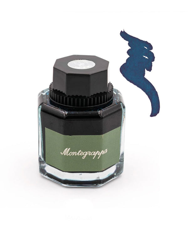Montegrappa Bottled Ink in Blue - 50 ml Bottled Ink