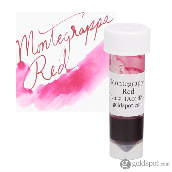 Montegrappa Bottled Ink in Red 2ml Bottled Ink