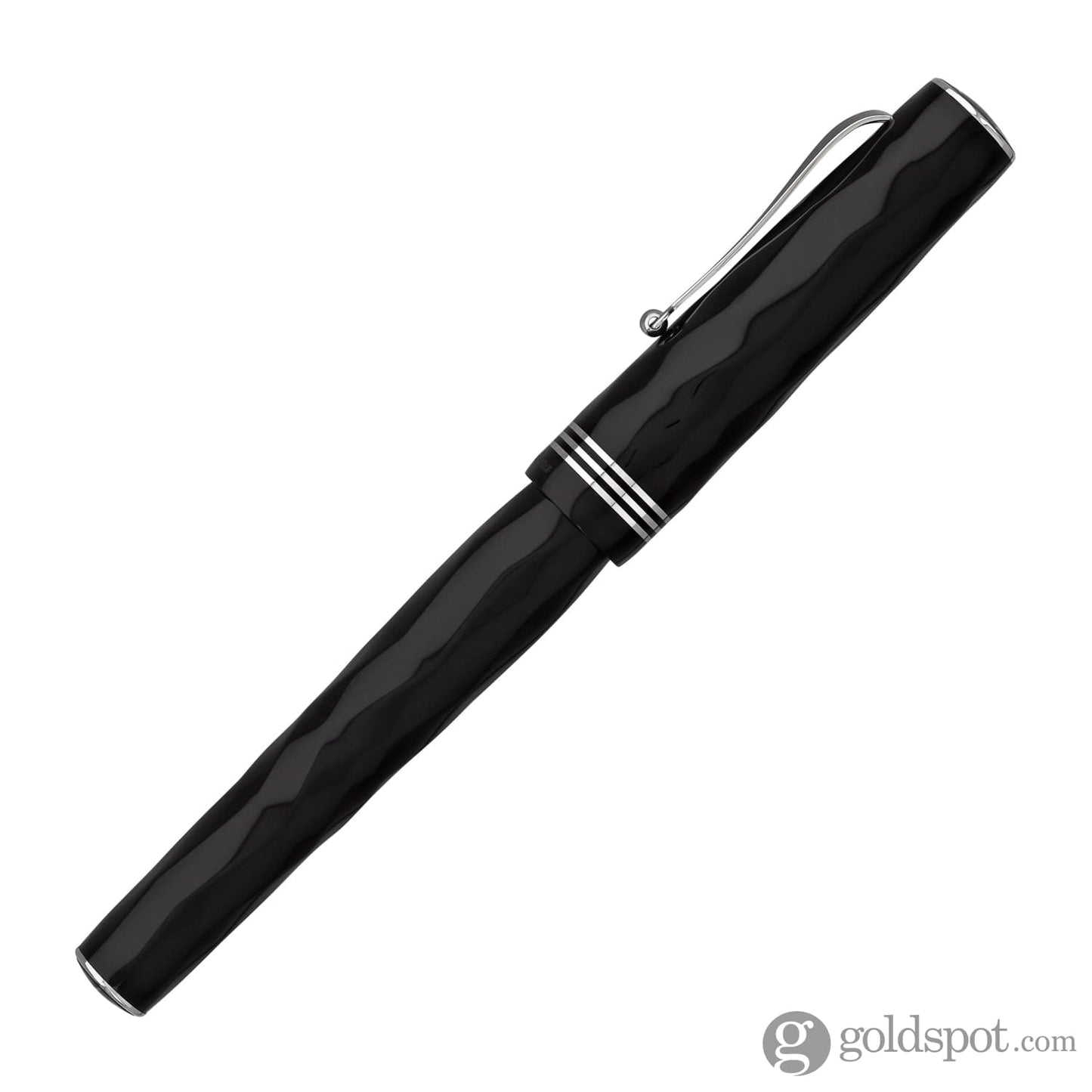 Montegrappa Brenta Fountain Pen in Black Fountain Pen