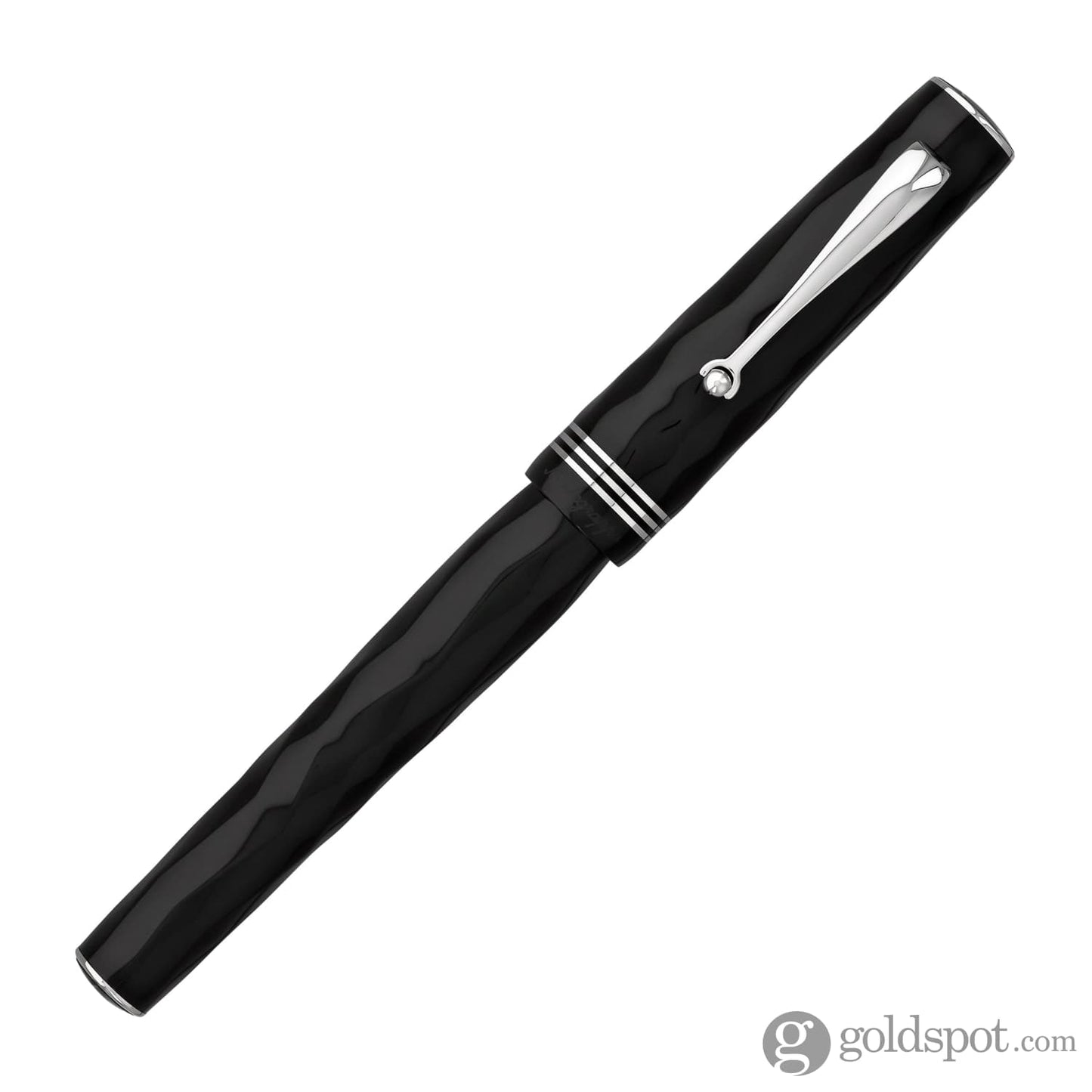 Montegrappa Brenta Fountain Pen in Black Fountain Pen