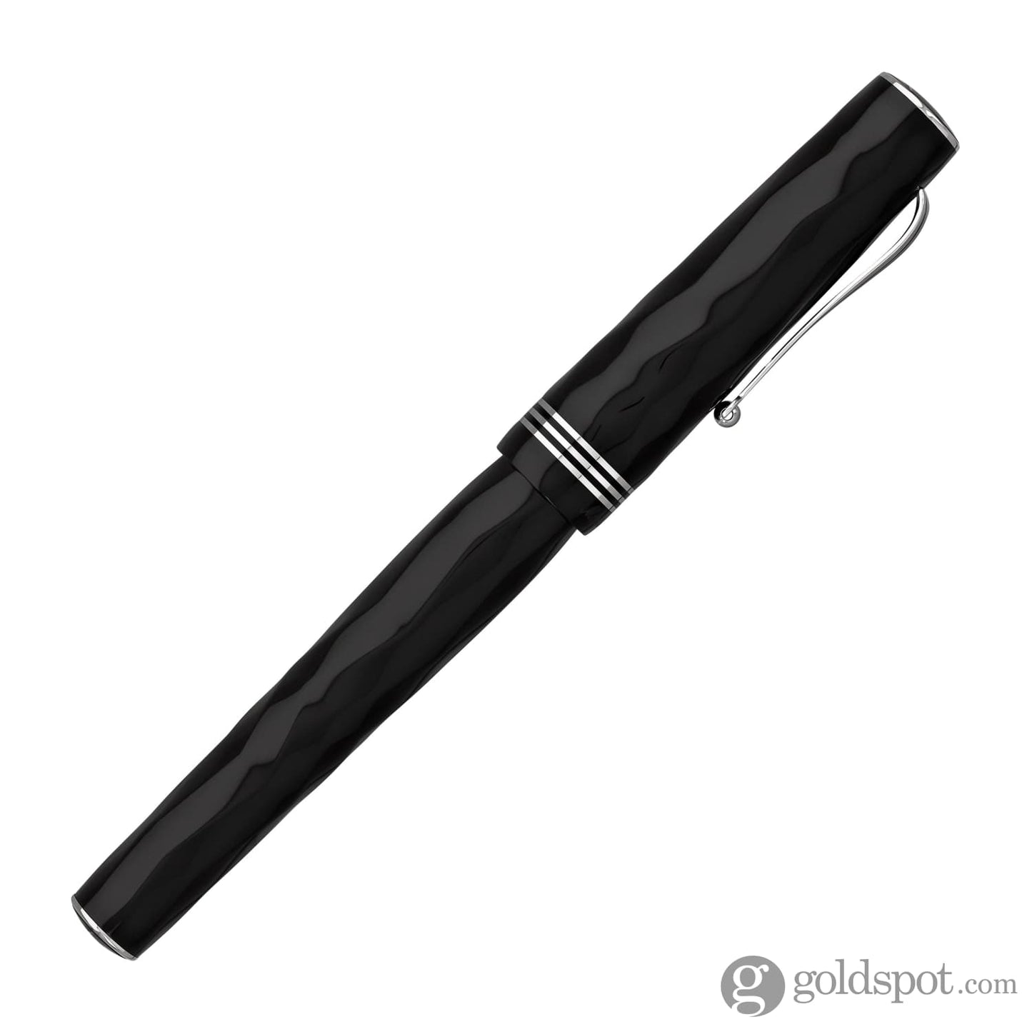 Montegrappa Brenta Fountain Pen in Black Fountain Pen