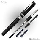 Montegrappa Brenta Fountain Pen in Black Fountain Pen