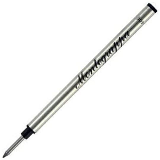 Montegrappa Rollerball Refill in Black - Medium Point