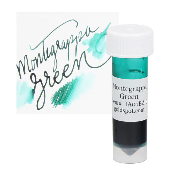 Montegrappa Sample Ink in Green - 2 mL Bottled Ink