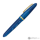 Montegrappa Venetia Fountain Pen in Turquoise Celluloid with 18kt gold nib - Limited Edition Fountain Pen