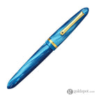 Montegrappa Venetia Fountain Pen in Turquoise Celluloid with 18kt gold nib - Limited Edition Fountain Pen