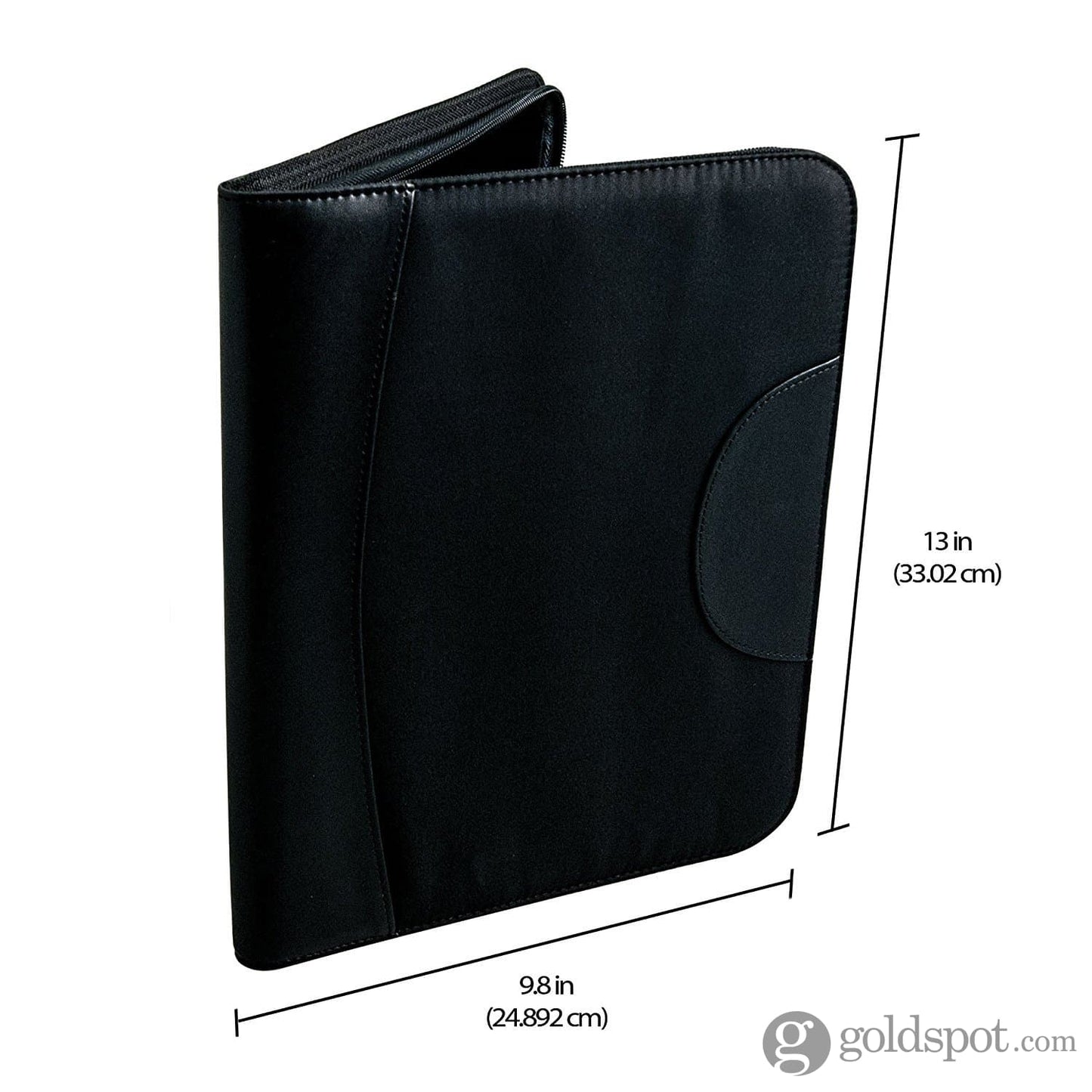 Monteverde Black Zippered 36 Pen Case Pen Case