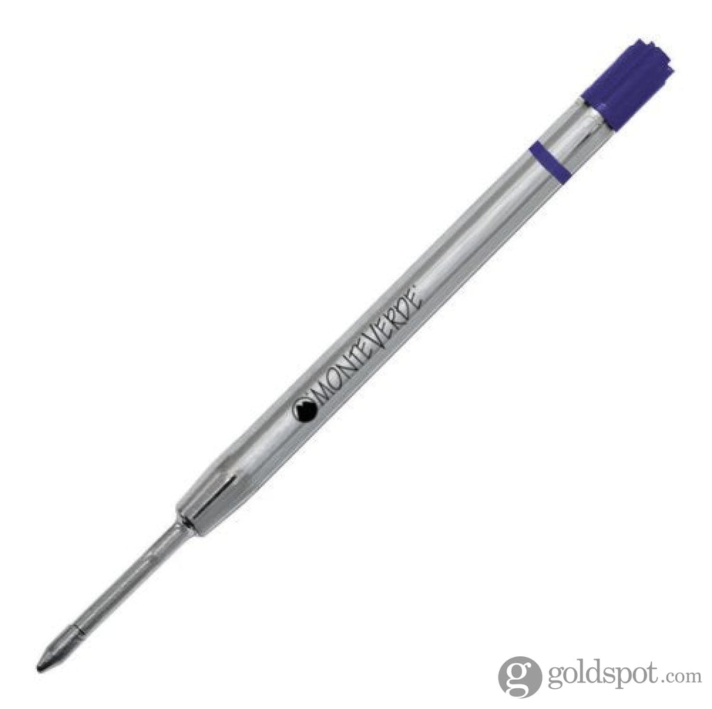 Monteverde Capless Parker Style Gel Pen Refill in Blue Broad Gel Refill