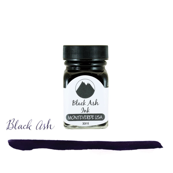 Monteverde Core Bottled Ink in Black Ash - 30 mL Bottled Ink