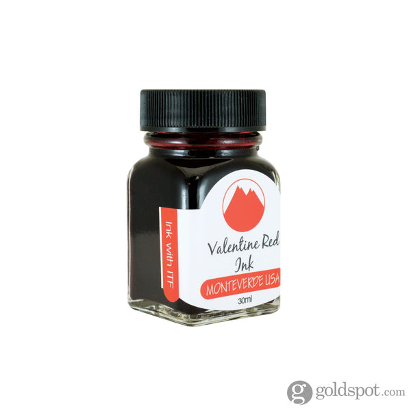 Monteverde Core Bottled Ink in Valentine Red - 30 mL Bottled Ink