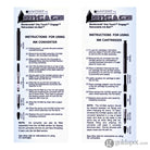 Monteverde Engage One Touch Ink Ball Pen in Clear Demonstrator Rollerball Pen