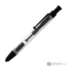 Monteverde Engage One Touch Ink Ball Pen in Clear Demonstrator Rollerball Pen